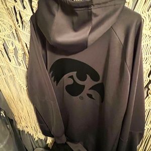 Iowa Hawkeyes Authentic Campus Gear Hoody